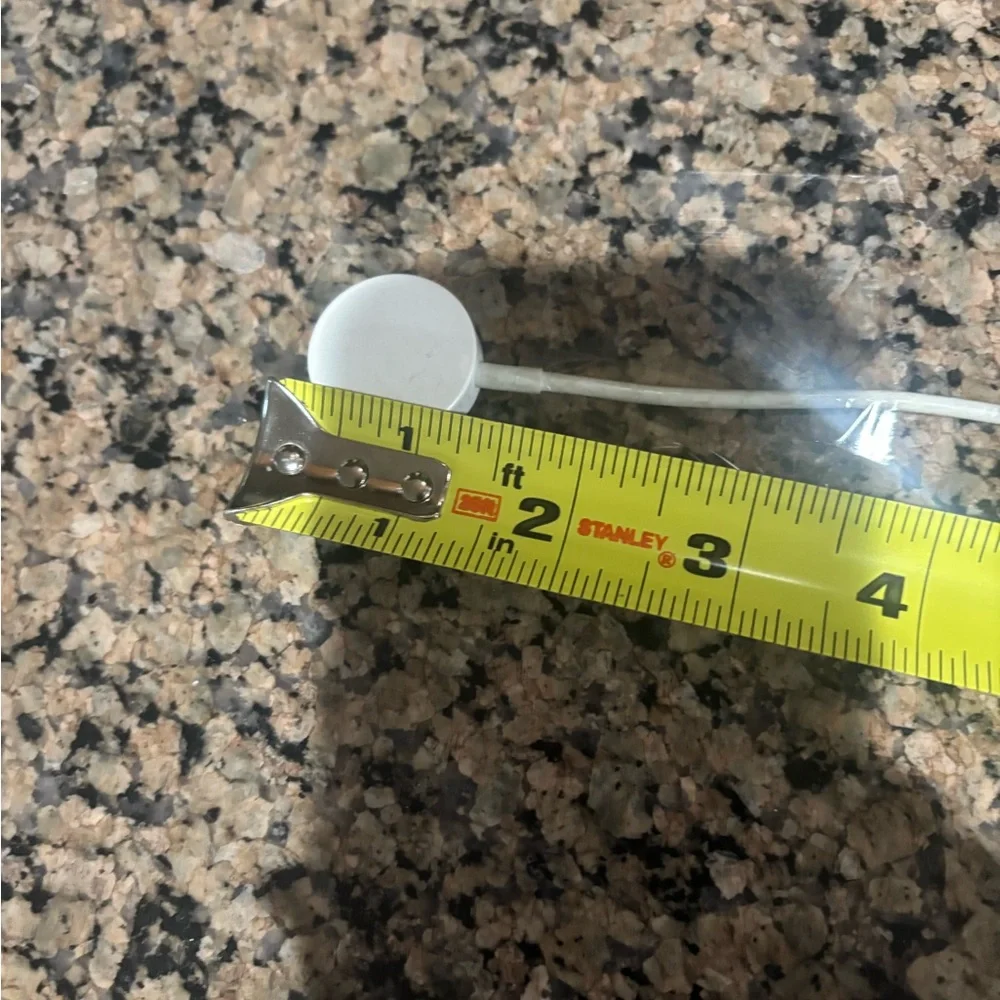 White Magnetic Apple Watch Charging Cable